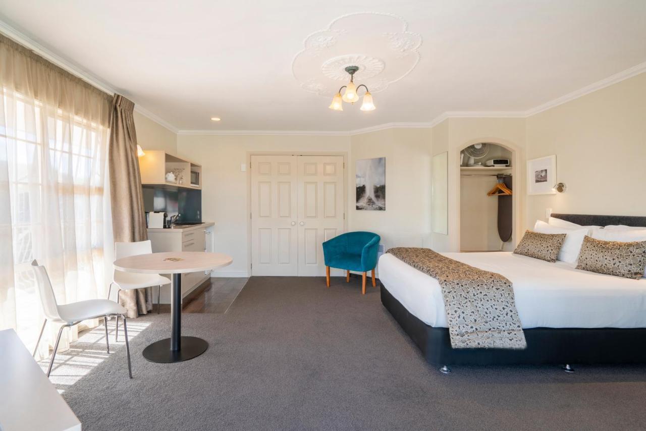 Silver Fern Rotorua Suites & Spa Exteriér fotografie