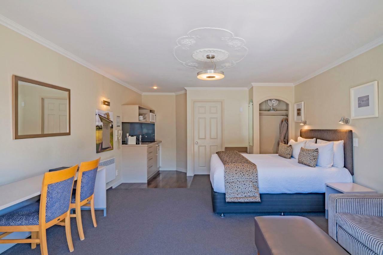 Silver Fern Rotorua Suites & Spa Exteriér fotografie A studio apartment in New Zealand