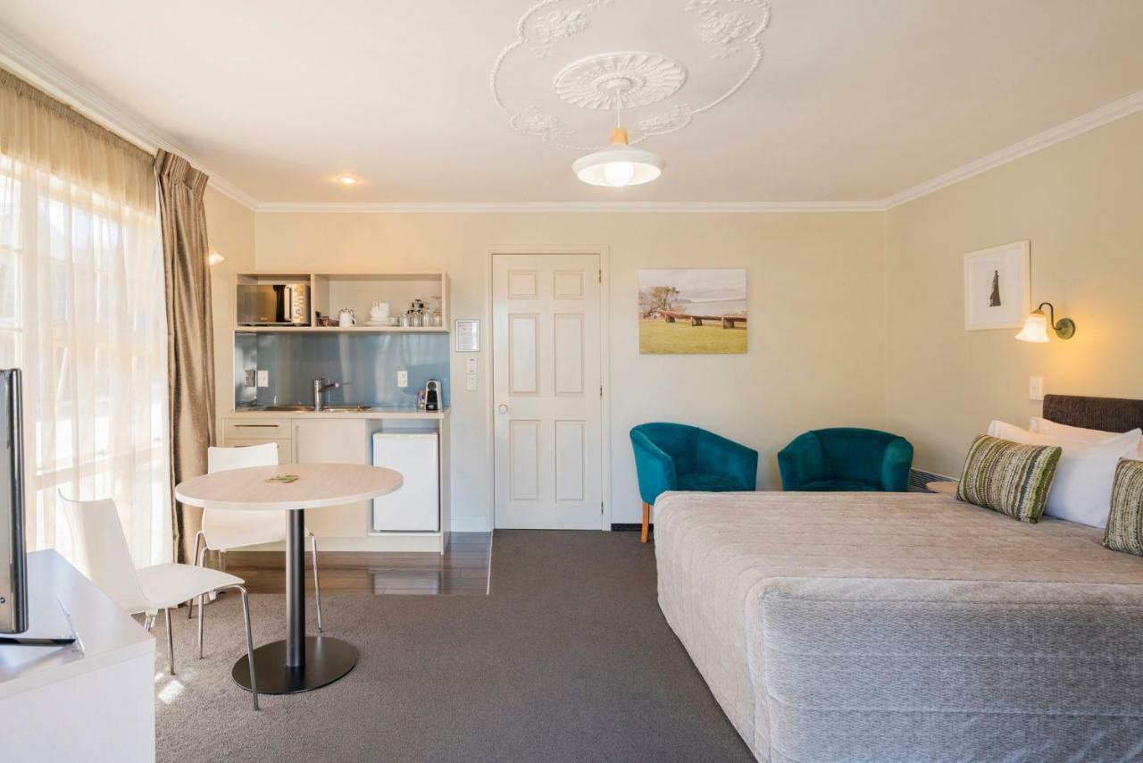 Silver Fern Rotorua Suites & Spa Exteriér fotografie Studio