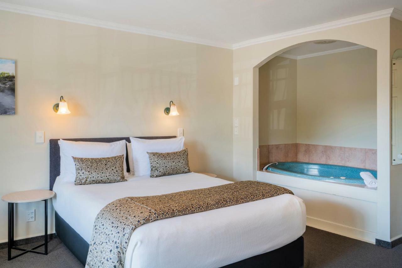 Silver Fern Rotorua Suites & Spa Exteriér fotografie A suite at the hotel