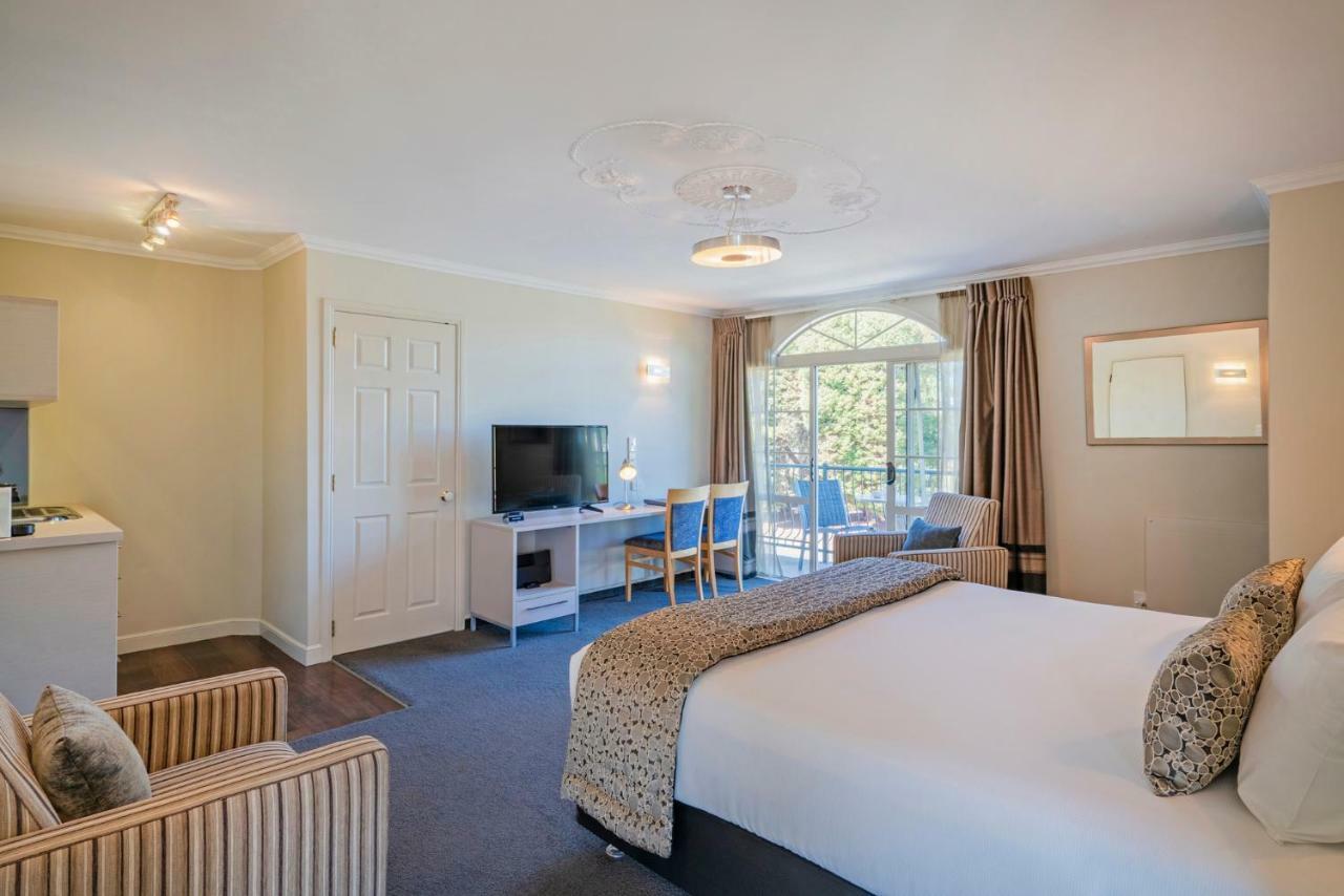 Silver Fern Rotorua Suites & Spa Exteriér fotografie A suite at the hotel