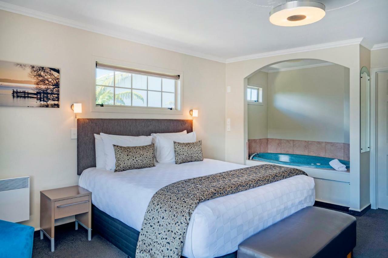 Silver Fern Rotorua Suites & Spa Exteriér fotografie