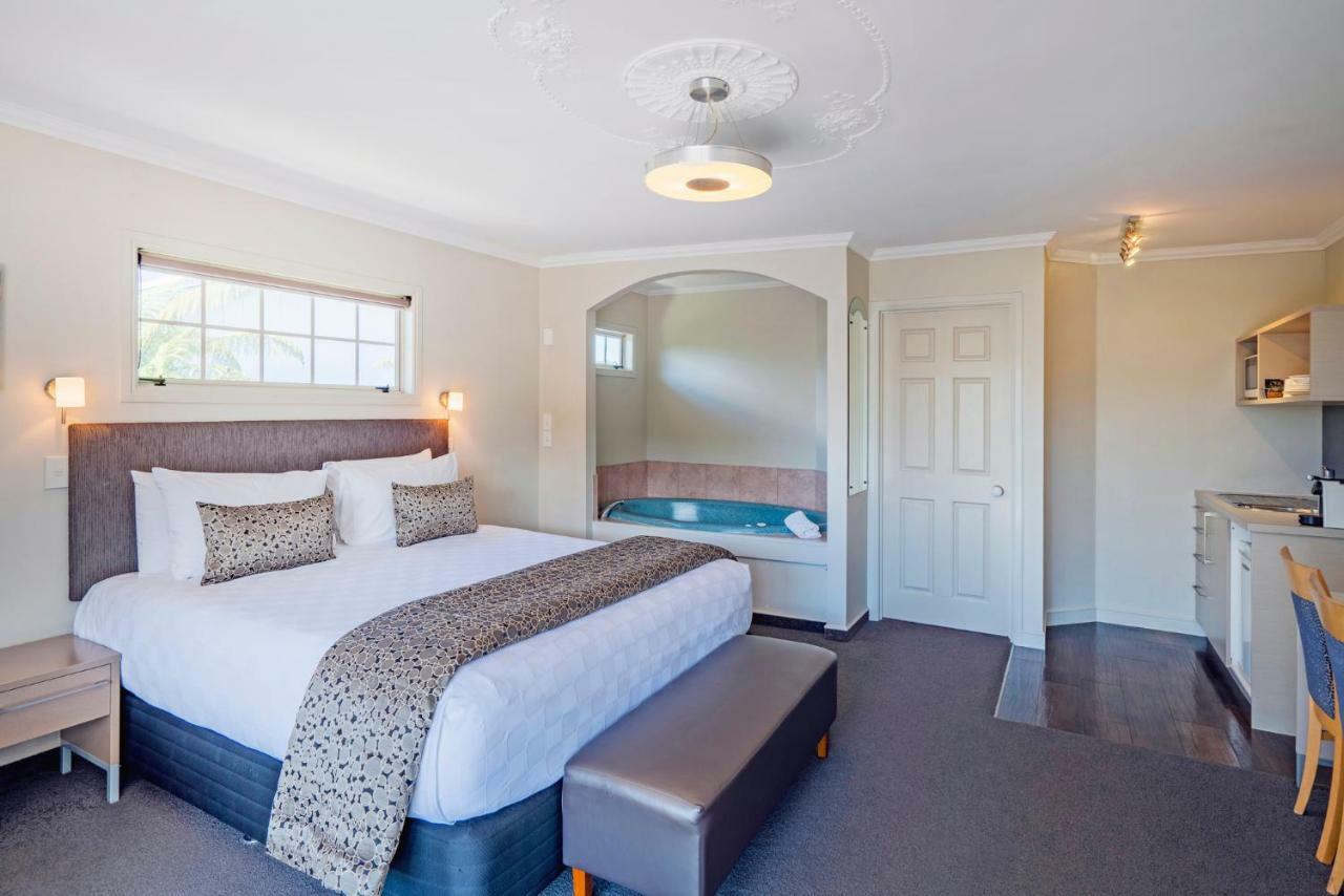 Silver Fern Rotorua Suites & Spa Exteriér fotografie A suite at the hotel