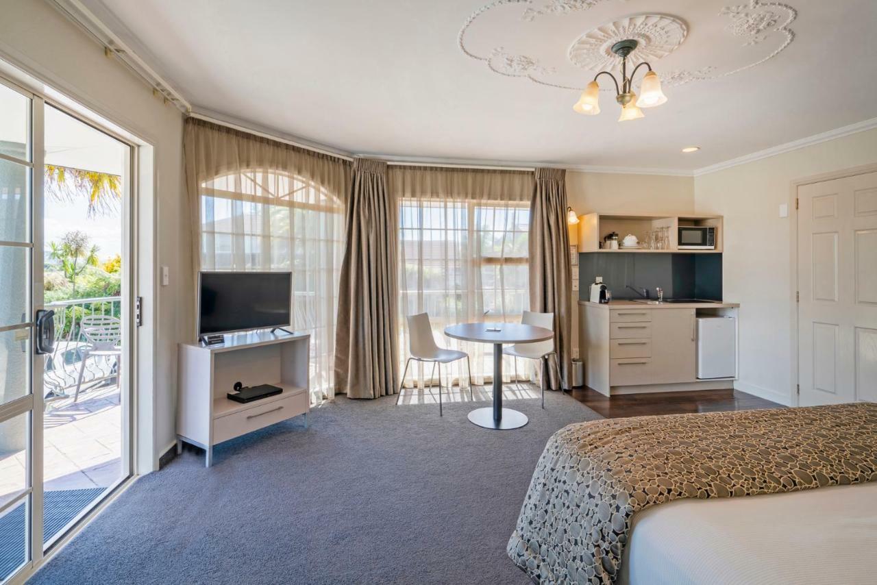 Silver Fern Rotorua Suites & Spa Exteriér fotografie Studio apartment