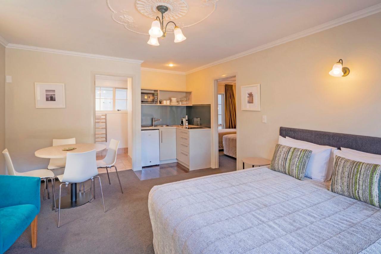 Silver Fern Rotorua Suites & Spa Exteriér fotografie A studio apartment in New Zealand