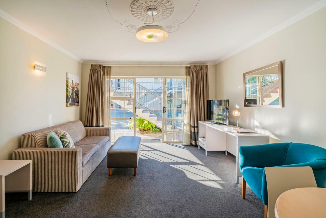 Silver Fern Rotorua Suites & Spa Exteriér fotografie